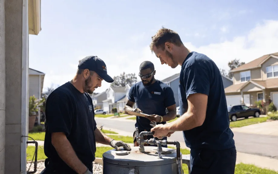 Water Heater Repair in Livingston, TX near me